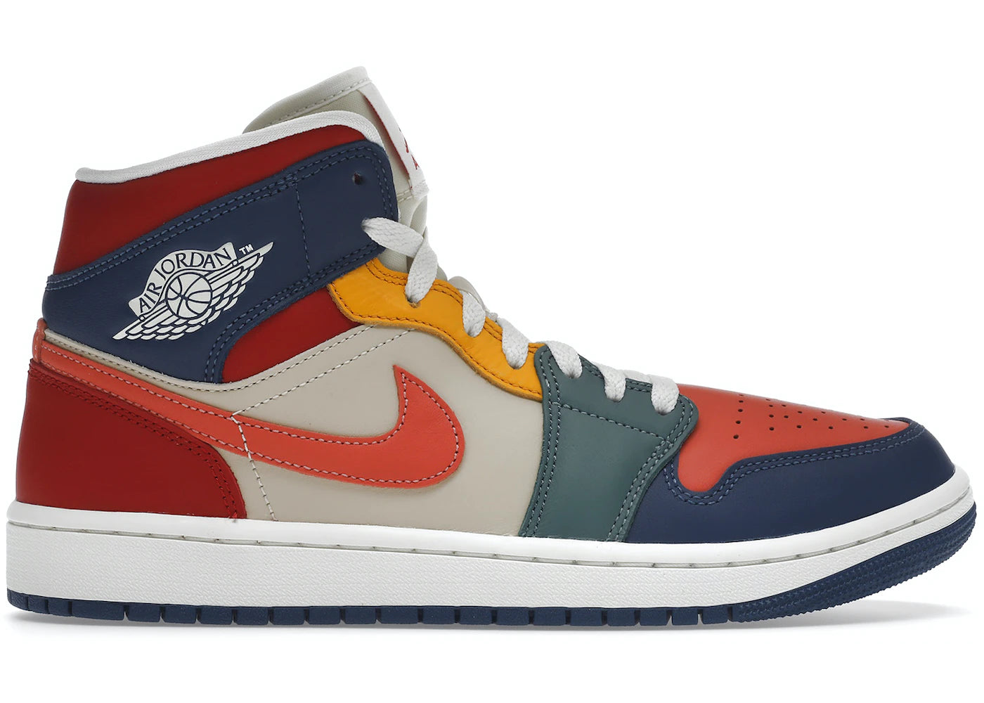 JORDAN 1 MID SE MULTI COLOR